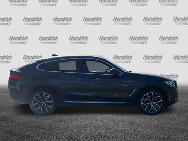 used 2022 BMW X4 car, priced at $37,978