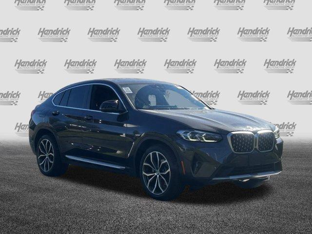 used 2022 BMW X4 car, priced at $37,978