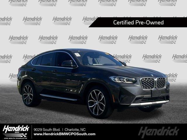 used 2022 BMW X4 car, priced at $41,396