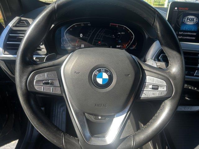 used 2022 BMW X4 car, priced at $37,978