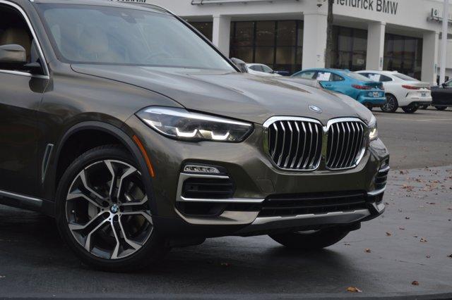 used 2021 BMW X5 car, priced at $29,991
