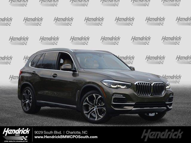 used 2021 BMW X5 car, priced at $29,991
