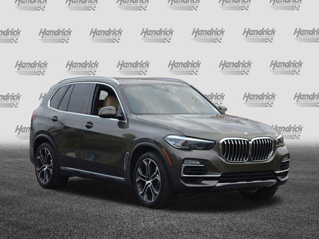 used 2021 BMW X5 car, priced at $29,991