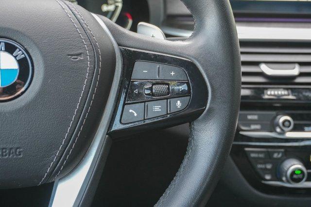 used 2023 BMW 530 car, priced at $39,619