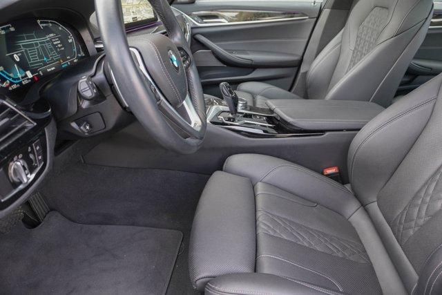 used 2023 BMW 530 car, priced at $39,619