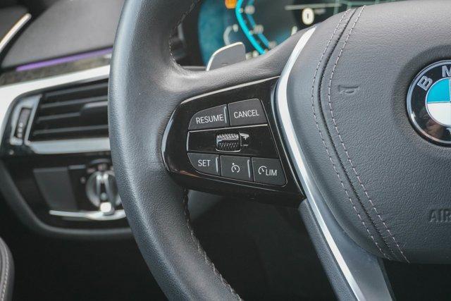 used 2023 BMW 530 car, priced at $39,619