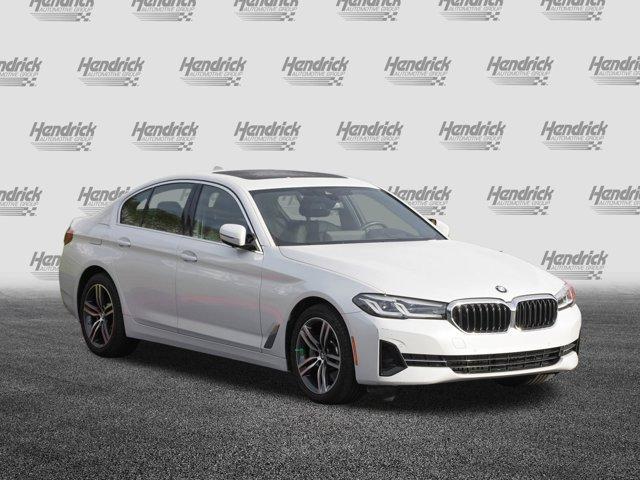 used 2023 BMW 530 car, priced at $39,619