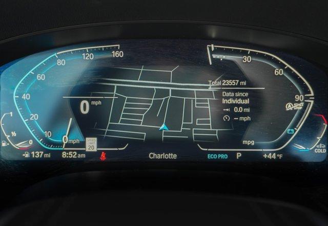 used 2023 BMW 530 car, priced at $39,619