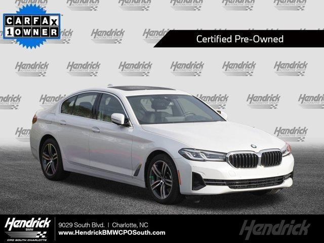 used 2023 BMW 530 car, priced at $39,619