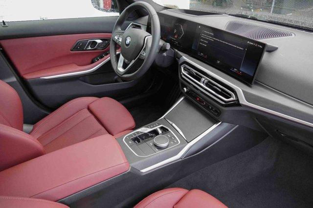 used 2024 BMW 330 car, priced at $40,519