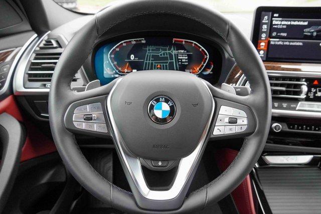 used 2025 BMW X4 car, priced at $55,991