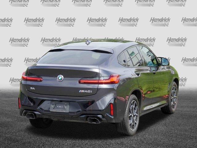 used 2025 BMW X4 car, priced at $63,991