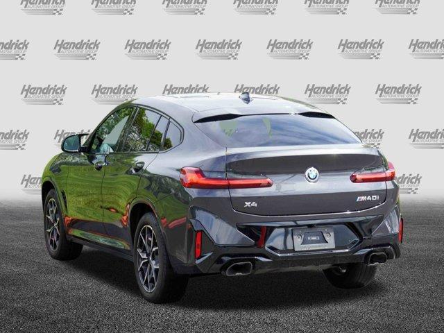 used 2025 BMW X4 car, priced at $63,991