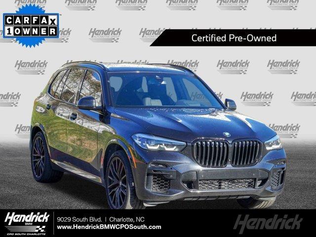 used 2022 BMW X5 car, priced at $47,419