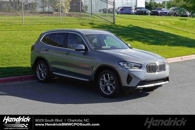 used 2024 BMW X3 car, priced at $49,991