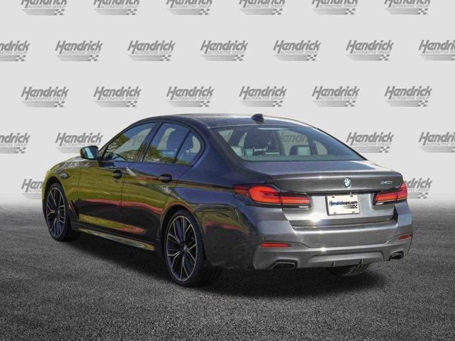 used 2021 BMW 540 car, priced at $39,875