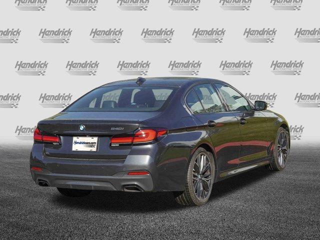 used 2021 BMW 540 car, priced at $39,875