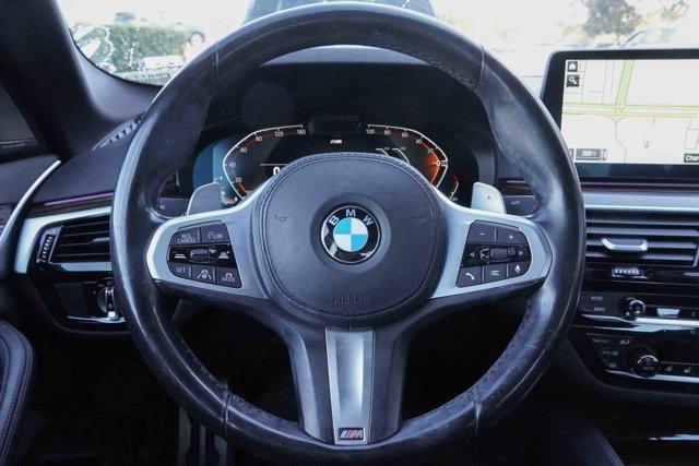 used 2021 BMW 540 car, priced at $39,875