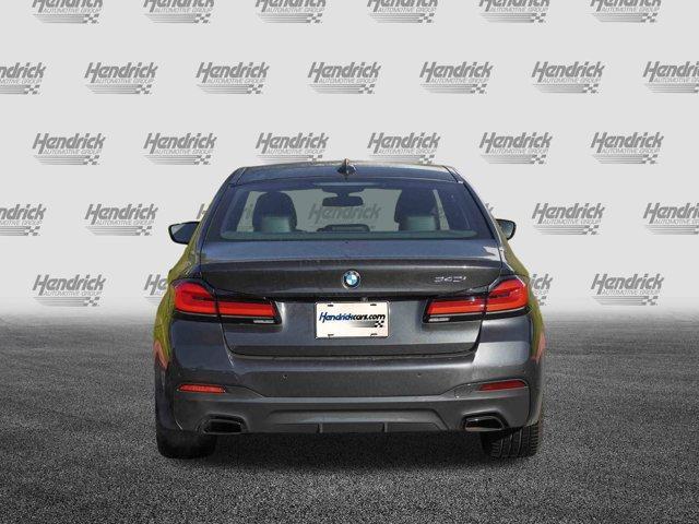 used 2021 BMW 540 car, priced at $39,875