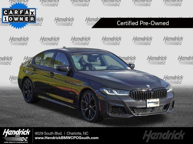 used 2021 BMW 540 car, priced at $39,875