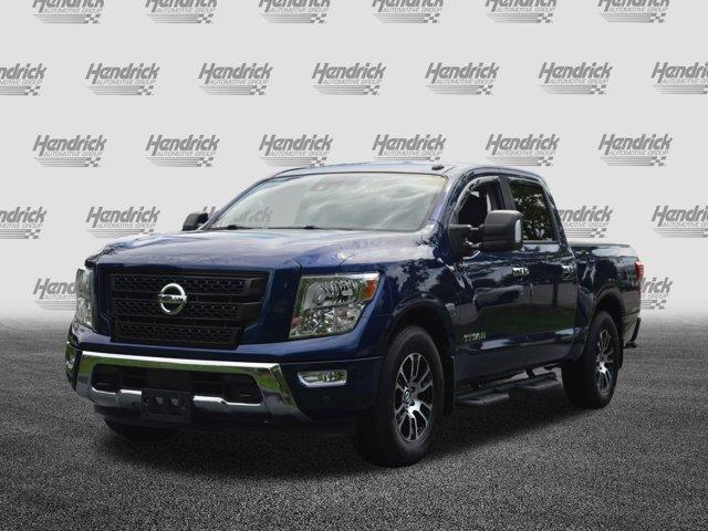 used 2021 Nissan Titan car, priced at $25,991