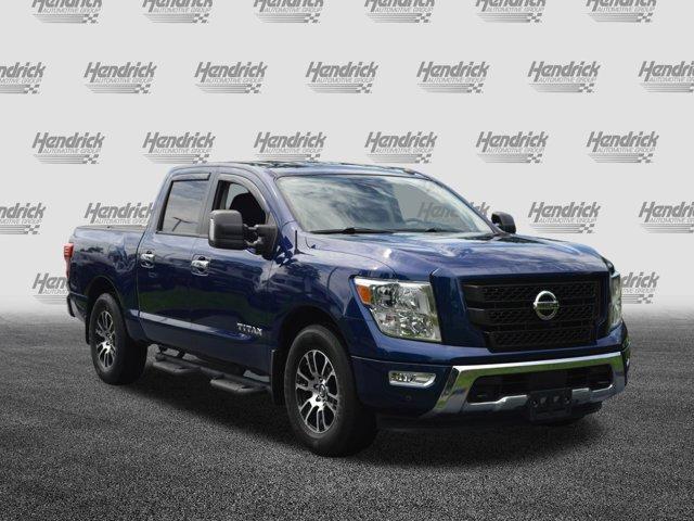 used 2021 Nissan Titan car, priced at $25,991