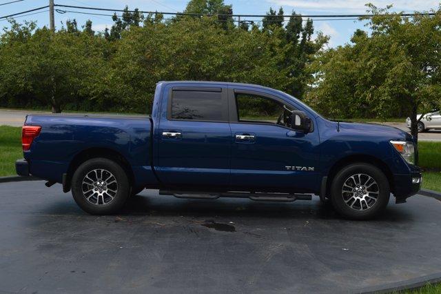 used 2021 Nissan Titan car, priced at $25,991