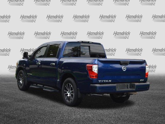 used 2021 Nissan Titan car, priced at $25,991