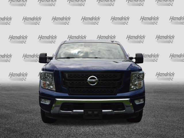 used 2021 Nissan Titan car, priced at $25,991