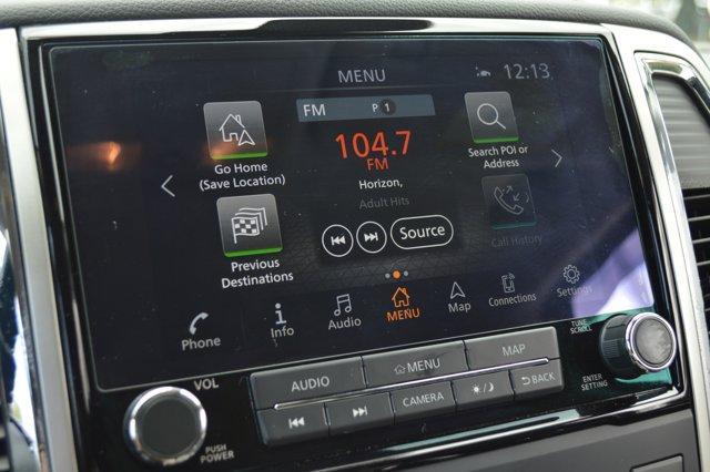 used 2021 Nissan Titan car, priced at $25,991