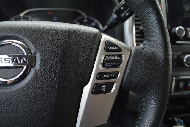 used 2021 Nissan Titan car, priced at $25,991