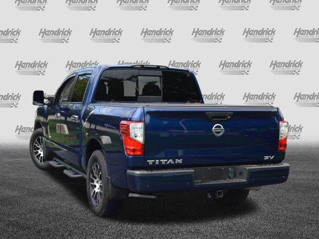 used 2021 Nissan Titan car, priced at $25,991