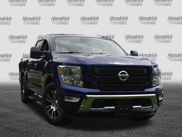 used 2021 Nissan Titan car, priced at $25,991