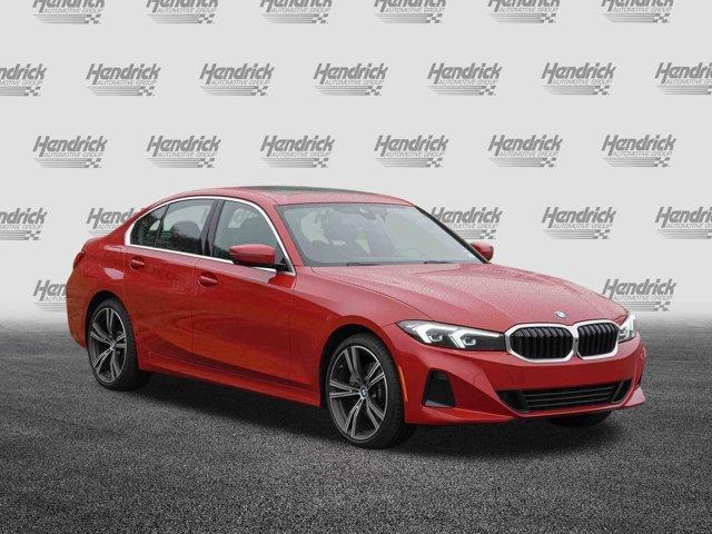 used 2024 BMW 330 car, priced at $41,519