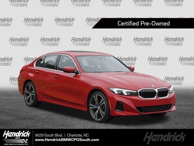 used 2024 BMW 330 car, priced at $41,519