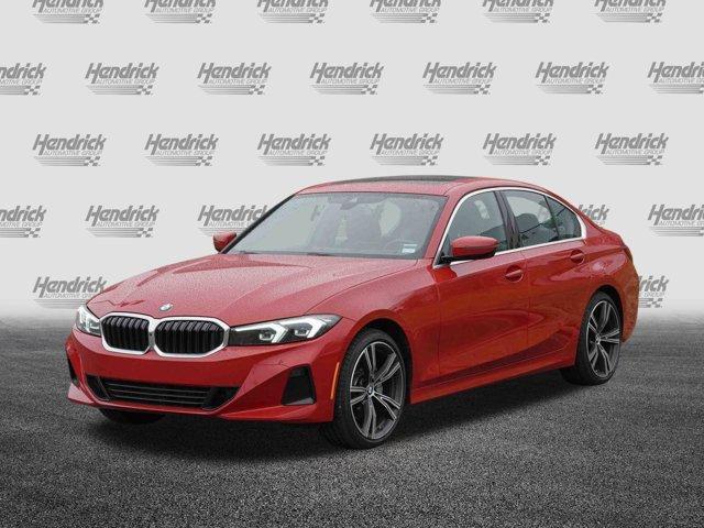 used 2024 BMW 330 car, priced at $41,519