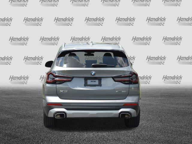 used 2024 BMW X3 car, priced at $43,998