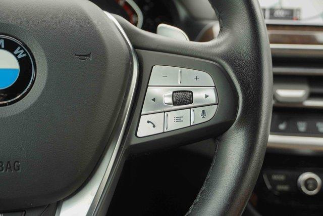 used 2022 BMW X3 car, priced at $34,619