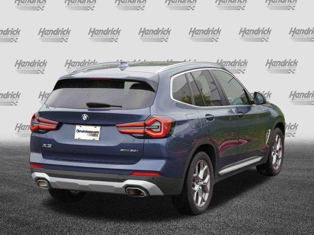used 2022 BMW X3 car, priced at $34,619