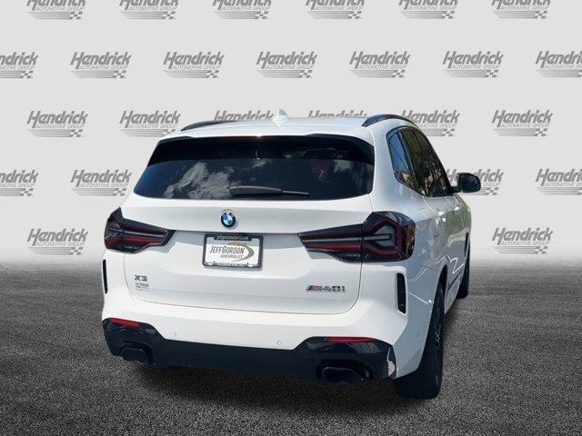 used 2023 BMW X3 car, priced at $48,980