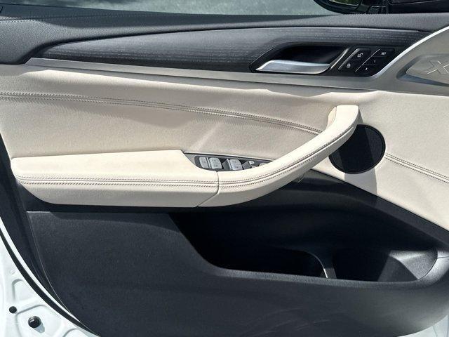 used 2023 BMW X3 car, priced at $48,980