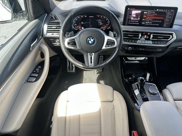 used 2023 BMW X3 car, priced at $48,980