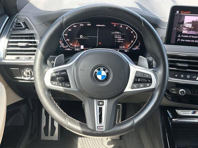 used 2023 BMW X3 car, priced at $48,980