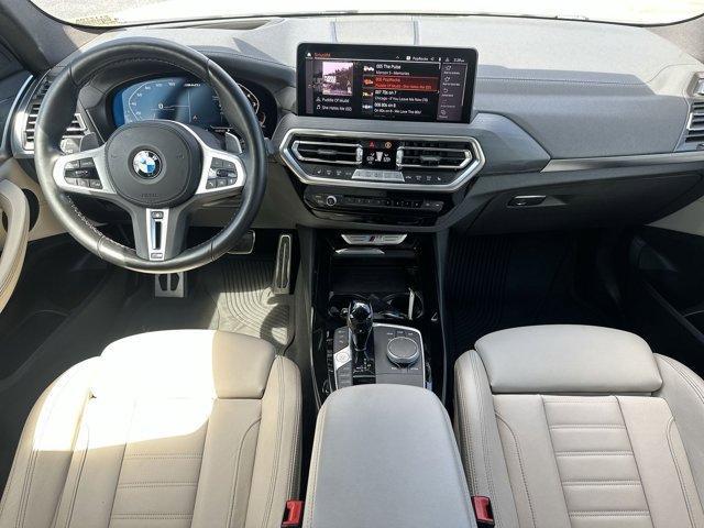 used 2023 BMW X3 car, priced at $48,980