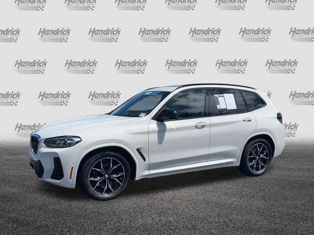 used 2023 BMW X3 car, priced at $48,980