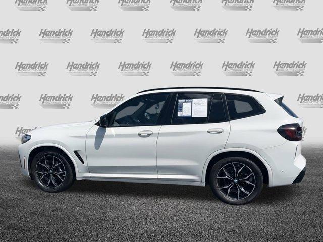 used 2023 BMW X3 car, priced at $48,980