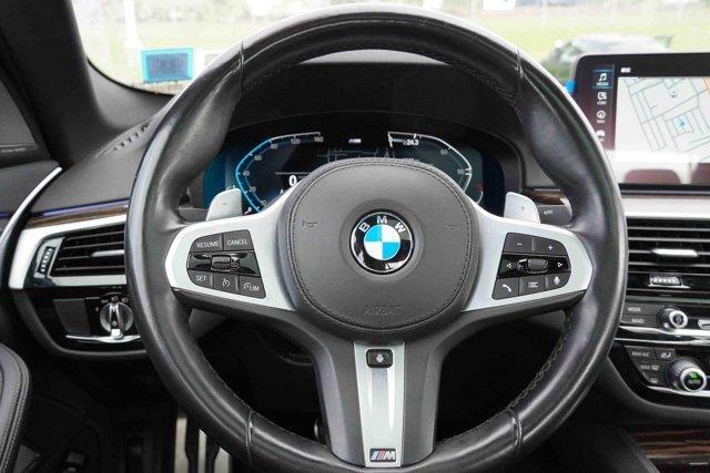 used 2022 BMW 540 car, priced at $46,318