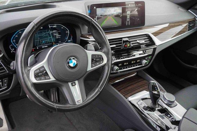 used 2022 BMW 540 car, priced at $46,318