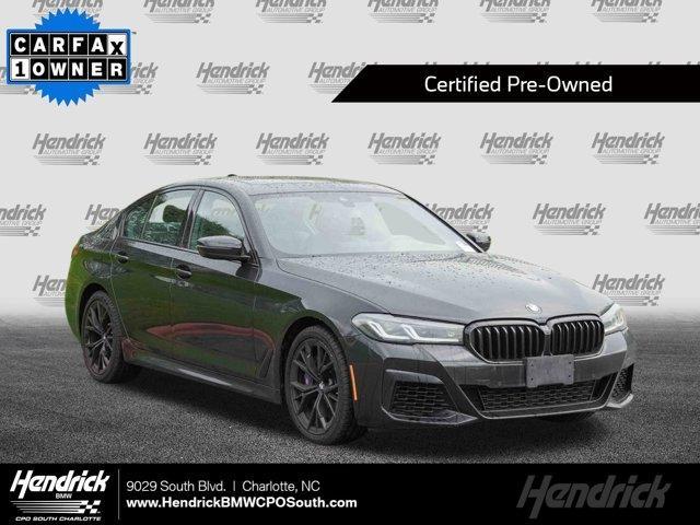 used 2022 BMW 540 car, priced at $46,318