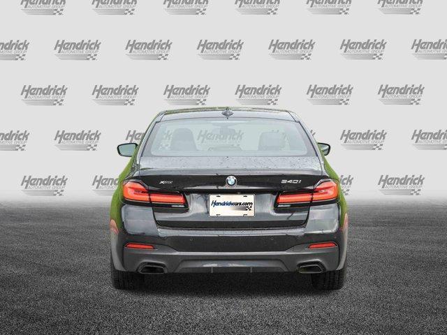 used 2022 BMW 540 car, priced at $46,318